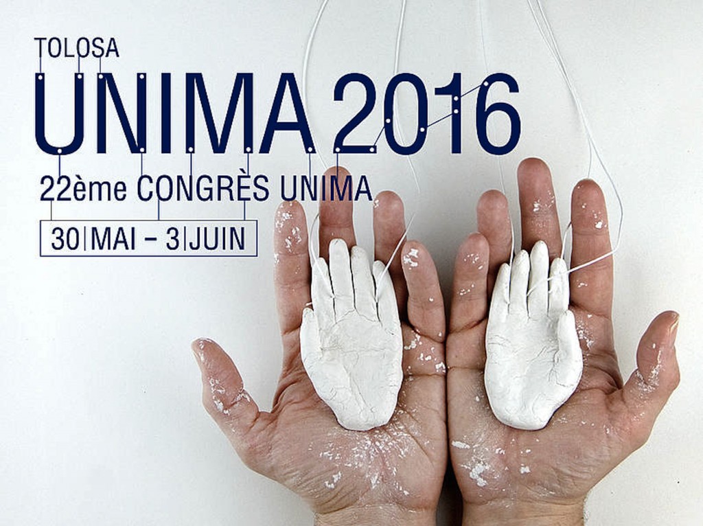 ウニマ世界大会・国際人形劇祭 2016　メインビジュアル
